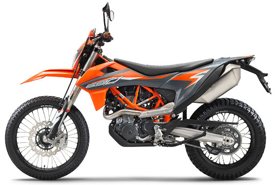 KTM 690 Enduro R Modell 2022 - Ace of all surfaces