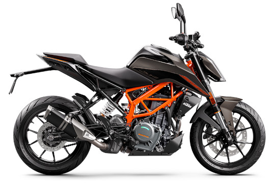 KTM 390 Duke schwarz 2023 KTM 390 Duke schwarz 2023