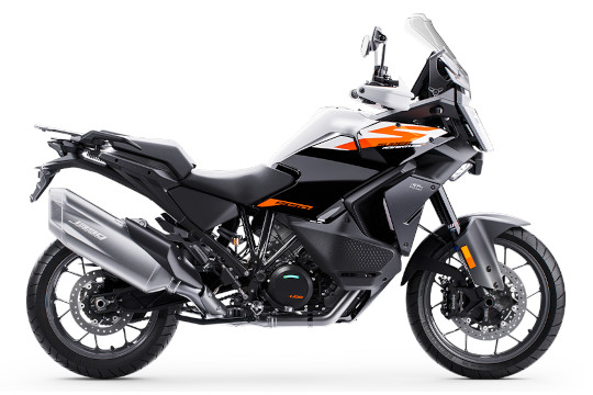 KTM 1390 Adventure S Evo schwarz 2026