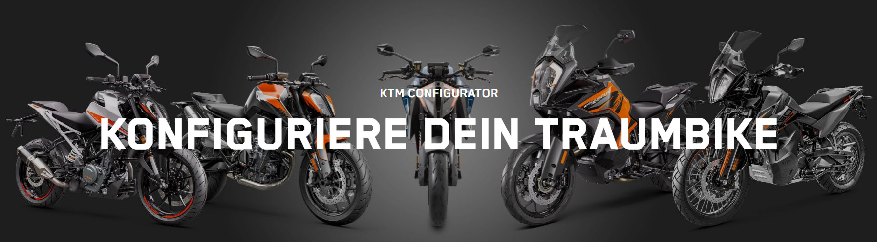 KTM Konfigurator