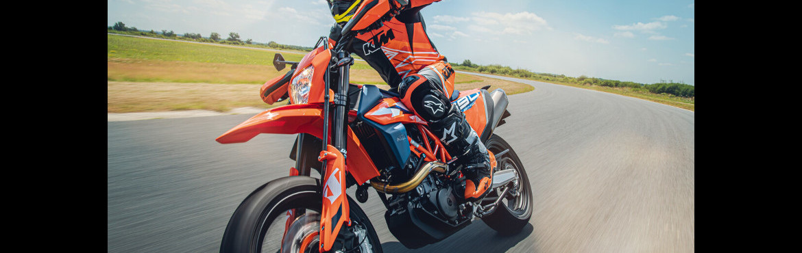 KTM Supermoto Motorräder