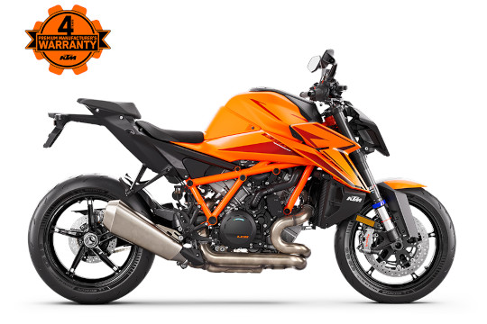 KTM 1390 Super Duke R Evo orange 2026