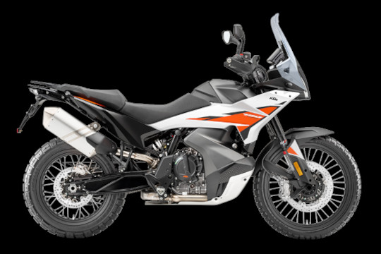 KTM 790 Adventure weiß 2026