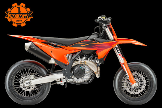 KTM 450 SMR  - Absoluter Maßstab der Branche
