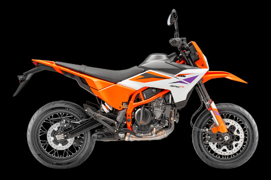 KTM 390 SMC R 2026 - endlich ist sie da 